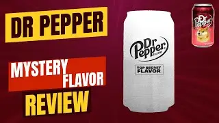 Dr Pepper - MYSTERY FLAVOR 2022 - Review