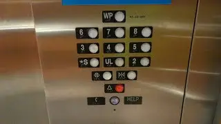 EPIC MOTOR: TK/Northern Traction Elevators at Fallsview Parking Garage in Niagara Falls, ON
