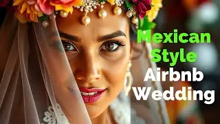 Airbnb Wedding in Mexican Style: Hosted by Stay at Canyon Lake