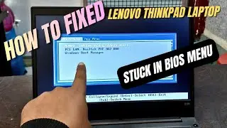 Проблема с зависанием ноутбука Lenovo ThinkPad в меню BIOS | Автоматическое открытие меню загрузк...