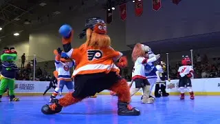 NHL All-Star Mascot Showdown Dodgeball
