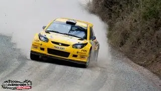 Proton Satria Neo S2000 - Alister McRae / PG Andersson - APRC Rally Whangarei 2012