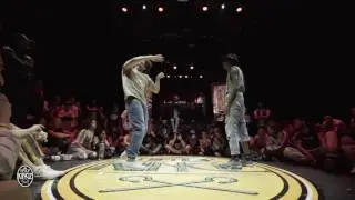 Ricoshay vs Duimelot | Popping |  HipHop Kingz 2017