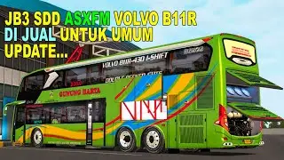 Mod Jb3 SDD ASxFM Update | Bus simulator indonesia | Bussid v.3.7.1