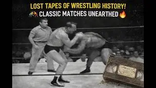 Lost Tapes of Wrestling History! Classic Matches Unearthed 🤼&zwj;♂️🔥