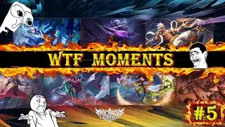 Lol moments | Лол моменты | WTF Funny moments #5 | MLBB | ML Virus | МЛ Вирус