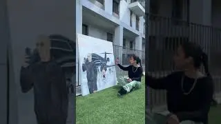 Painting Sergi&ntilde;o Dest on Canvas | Unique Art by DeSepid 🎨✨