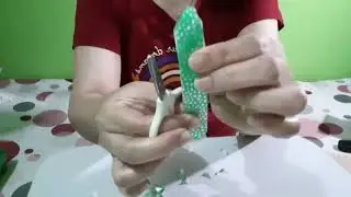 Making A Gift Wrapping Box and Ribbon