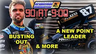 SprintCarUnlimited 90 at 9 for Friday, August 29th: Abreu busts out; a new HL point leader; more
