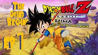 Dragon Ball Z Kakarot Daima DLC Part 1 Episode 1 THIS IS TOO EASY FR