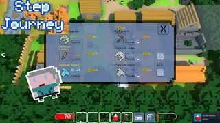 Step Journey - Gameplay [Turn-Based RPG/Roguelike/Fantasy Adventure]