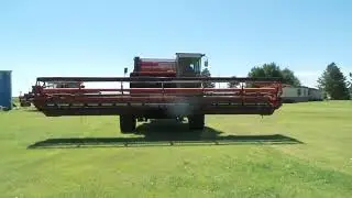 1985 Massey-Ferguson 860 combine for sale at auction | bidding closes August 14, 2019