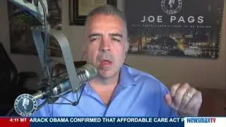 The Joe Pags Show | Time Kaine Holds Rally For 30 People