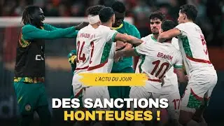 Maroc - Sénégal: Des sanctions honteuses de la CAF