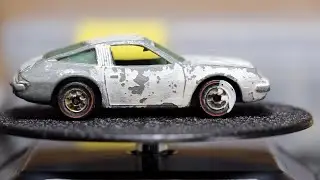 Винтажный Hot Wheels Redline 1975 Chevy Monza Restoration #2