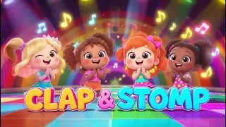 CLAP & STOMP! 👏👣| Kids Dance Game | ChuCHu Kids #Shorts #YTShorts #ViralKids #kidsvideo