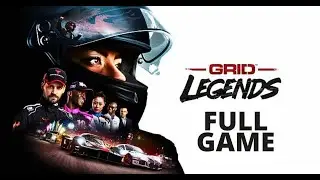 Grid Legends Walkthrough Gameplay Full Game No Commentary (Xbox Series S)