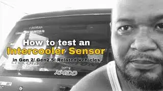 How to test an intercooler sensor
