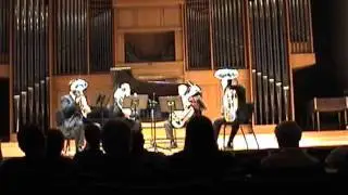 CSU Tuba Quartet- Bocoxe- B.P. Aquino