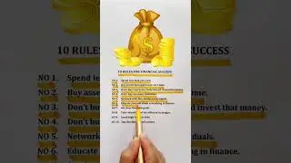 10 rules for financial success #success #financialsuccess #mindset