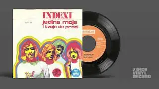 INDEXI - Jedina Moja | EP audio 1974