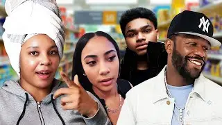 Floyd Mayweather Makes 19 y/o streamer CHEAT on her Rapper Boyfriend (CAUGHT on Stream) | Reaction