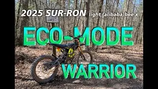First ride on my Surron Light (Aliba-)Bee X
