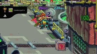Teenage Mutant Ninja Turtles: Shredder's Revenge Cowabunga It Is Trophy