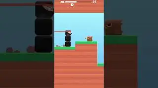 SQUARE BIRD GAME #gaming #SQUARE BIRD GAME #shorts #gameplay