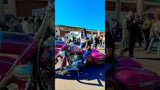 2025 CHICANO PRIDE RIDE DE ARIZONA. Hermana Deb Ortega&rsquo;s FIRME VOL&Oacute;! cordovaestilo #viclas #chicano