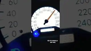 2003-2008 | TOYOTA COROLLA MANUAL | E120 | 1ZZ-FE | DOHC-TWINCAM | VVT-i | 60-160 ACCELERATION INDIA