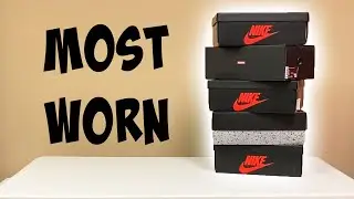 TOP 5 Most WORN Sneakers of 2020!