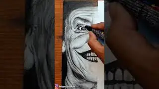 JOKER Drawing - ALL jokers  - Pritam Saha Arts #joker #jokerdrawing #drawing #art #quickdrawing
