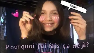Je me coupe les cheveux toute seule  😅
