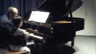 Justin Steele - 4yr old recital