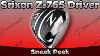 Srixon Z-765 Driver Sneak Peek