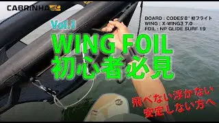 HOW TO WING FOIL Vol.1
