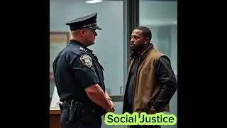Racist Cop Discards Black Man&rsquo;s Passport, Regrets It When He Learns Truth #injustice #rainsounds