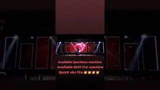 Sparkular machine                             DMX Fire stage effect(2)