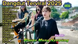 Dangdut Terviral 2025 🔥 Bisane Mung Nyawang – Cinta Tak Direstui, Esa Risty | Full Album Koplo Viral