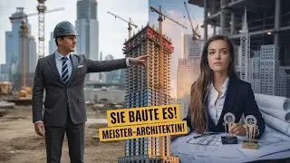 Arroganter Chef verspottet Architektin &ndash; sie rettete sein 200-Millionen-Projekt vor dem Einsturz!