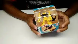 UNBOXING AND REVIEW TRANSMECH BX 220 FROM MACHINE BOY TOYS BUMBLEBEE