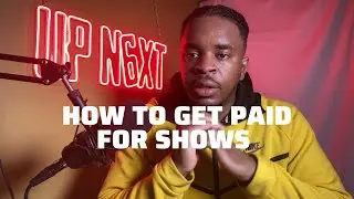 How To Get Paid For Shows as an Independent Artist