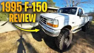 I Paid $8000 for a 1995 F-150! Did I Get RIPPED OFF?