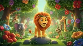 A Small Mouse Saved a Lion 🦁🐭 | Kids Moral Story