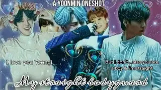 My straight bodyguard 💛🤍 |Yoonmin oneshot|Read description | #yoonmin #yooniesmochi☆ #yoonminff
