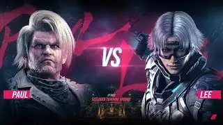 💥 Tekken 8: Paul vs Lee | Intense Battle with Rage Arts, Counters & Combos! | Must Watch
