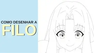 Como Desenhar a Filo de Tate no Yuusha no Nariagari (Shield Hero)