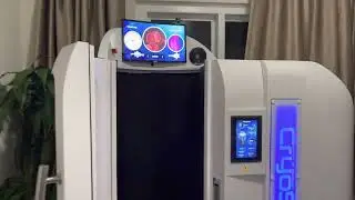 Antarctica Open Head cryotherapy chamber