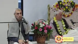 Чайтанья Чандра Чаран дас - БГ 7.15 Важность общества преданных